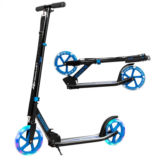 Folding Kick Scooter for Kids and Teens - GoplusUS