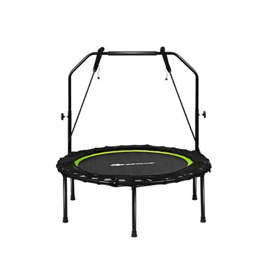 40'' Folding Fitness Trampoline, Portable Mini Exercise Rebounder - GoplusUS