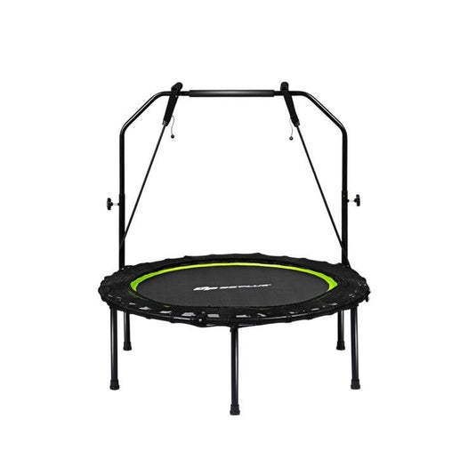 40'' Folding Fitness Trampoline, Portable Mini Exercise Rebounder - GoplusUS