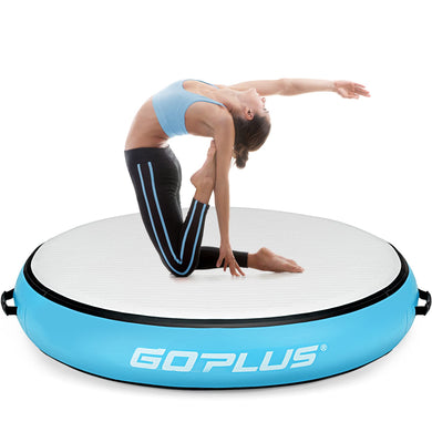 3.3FT Inflatable Gymnastic Mat, 8