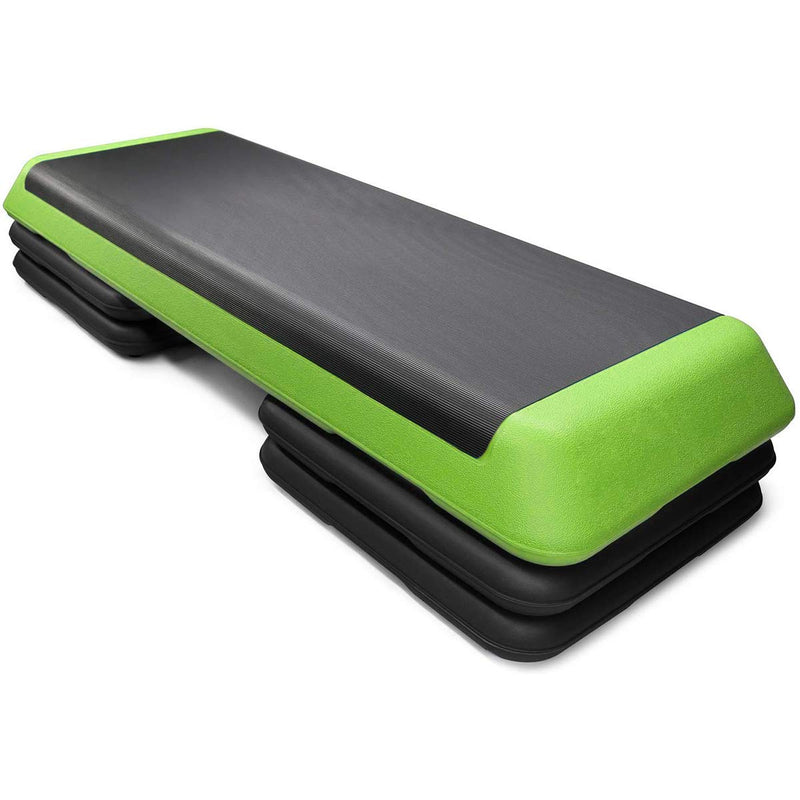 Load image into Gallery viewer, Goplus 43&#39;&#39; Adjustable Fitness Aerobic Step Stepper Platform 4&quot; - 6&quot; - 8&quot; Non-Stick Surface - GoplusUS
