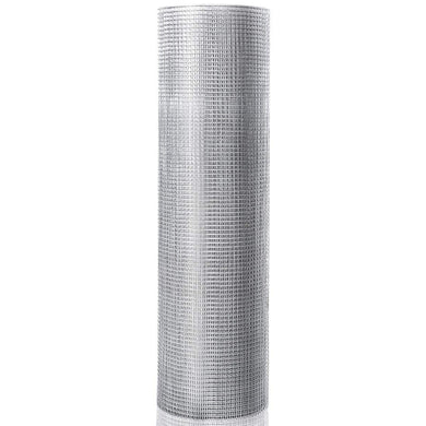 48'' x 50' Hardware Cloth Chicken Netting Rabbit Fence Wire Window - GoplusUS