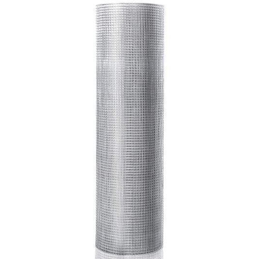 48'' x 50' Hardware Cloth Chicken Netting Rabbit Fence Wire Window - GoplusUS
