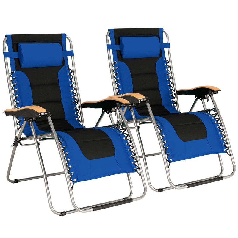 Load image into Gallery viewer, Folding Zero Gravity Lounge Chair - GoplusUS
