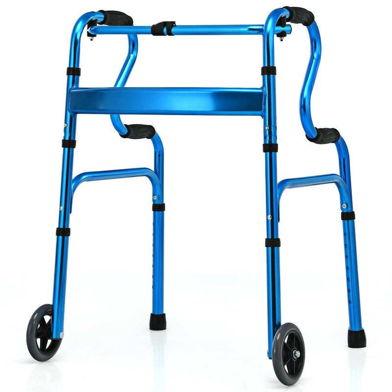 Load image into Gallery viewer, 440LBS Foldable Standard Walker - GoplusUS

