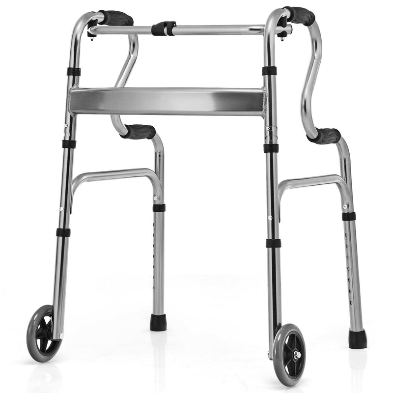Load image into Gallery viewer, 440LBS Foldable Standard Walker - GoplusUS
