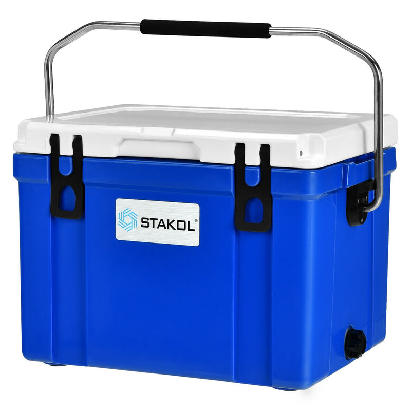 Load image into Gallery viewer, Camping Cooler, 26/58/79 Quart 4-Day Ice Retention - GoplusUS
