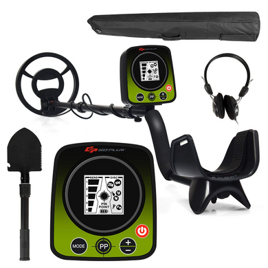 Goplus Metal Detector, Adjustable High Accuracy Metal Detectors (41