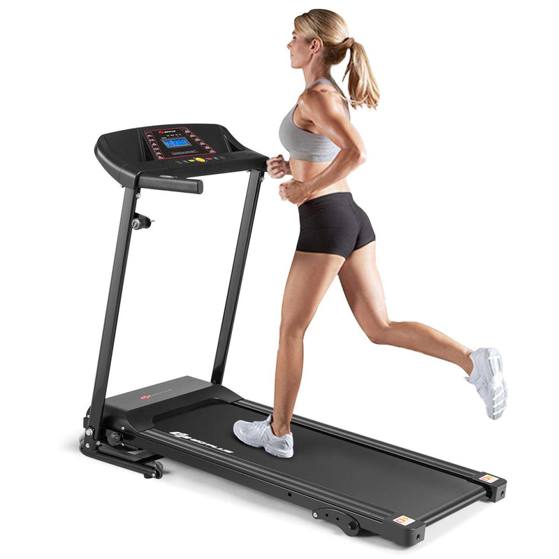 Load image into Gallery viewer, Electric Folding Treadmill, Adjustable Incline and Low Noise Design - GoplusUS
