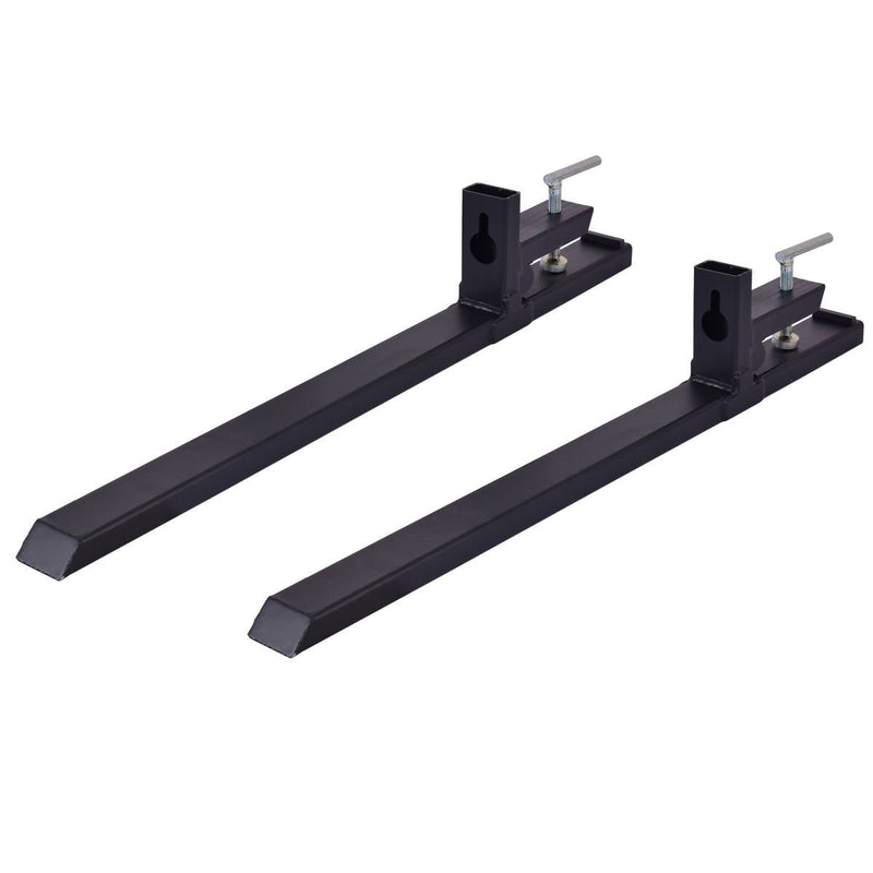 Load image into Gallery viewer, Clamp on Pallet Forks, 60&quot; 4000lbs Max - GoplusUS
