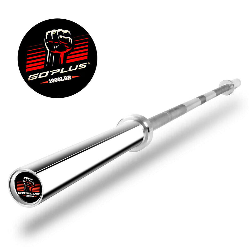 Load image into Gallery viewer, Goplus 7 Feet Olympic Bar, 700/1000LBS Weight Bar Solid 2&quot; Olympic Plates Olympic Barbell - GoplusUS
