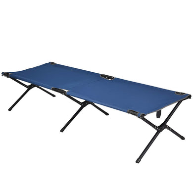 Folding Camping Cot with Carrying Bag - GoplusUS