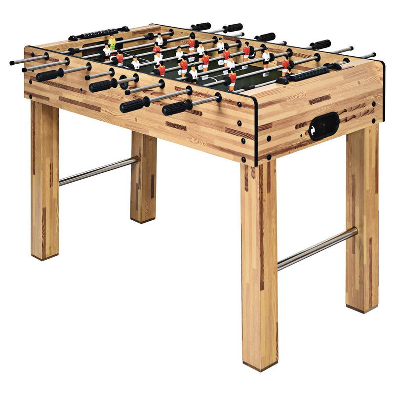 Load image into Gallery viewer, 48&quot; Foosball Table, Easy-Assemble Soccer Game Table - GoplusUS
