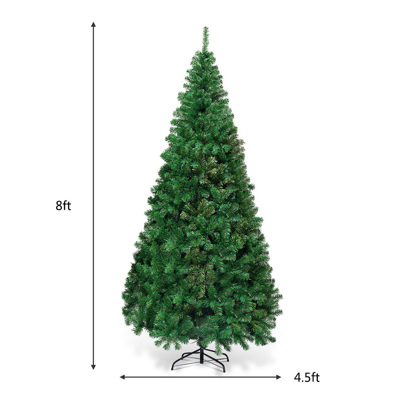 Load image into Gallery viewer, Artificial Christmas Tree with Solid Metal Stand - GoplusUS
