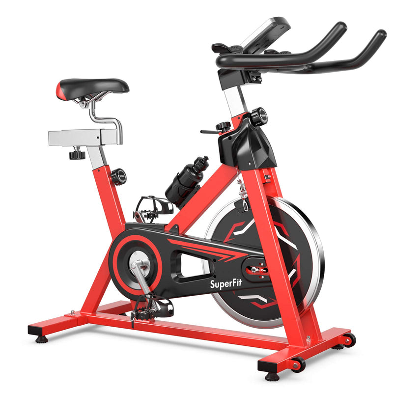 Load image into Gallery viewer, Exercise Bike, Indoor Cycling Stationary Bike for Home Cardio Workout Bike Training - GoplusUS
