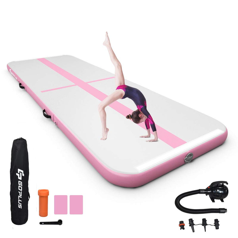 Load image into Gallery viewer, 13ft Inflatable Air Gymnastic Mat - GoplusUS
