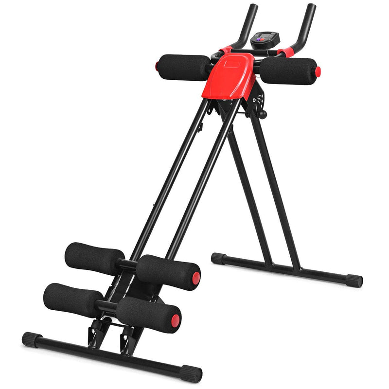 Load image into Gallery viewer, Ab Trainer Foldable Abdominal Trainer Ab Vertical - GoplusUS
