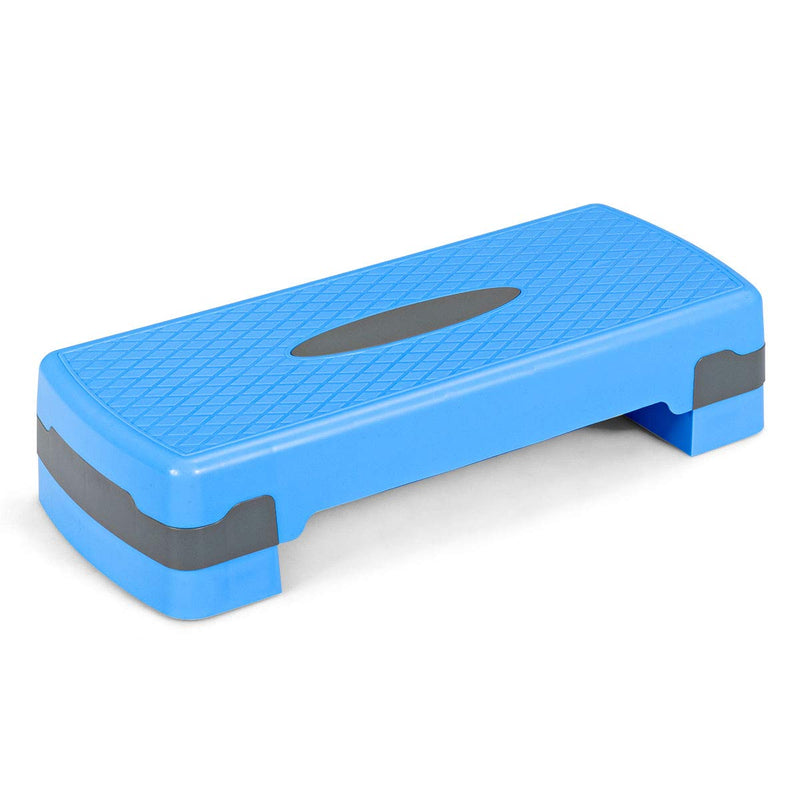Load image into Gallery viewer, Step Platform, 26&quot; Adjustable Aerobic Exercise Step Deck (Navy Blue)
