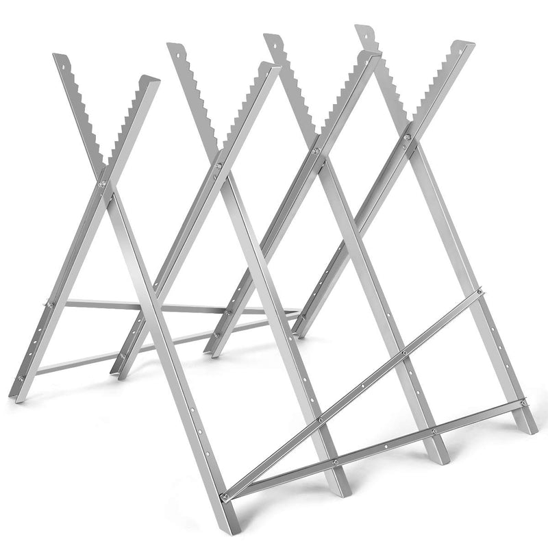 Load image into Gallery viewer, Portable Folding Sawhorse
