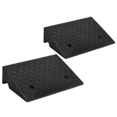 Goplus 2PCS Rubber Car Curb Ramps, 5