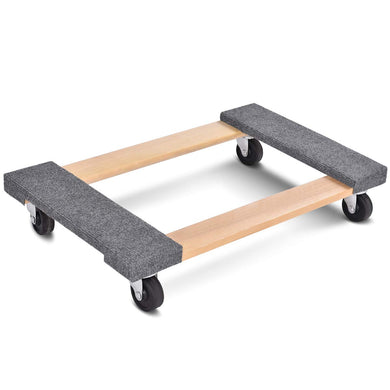 Moving Dolly Heavy Duty Wood Furniture Dllies Movers Carrier (30