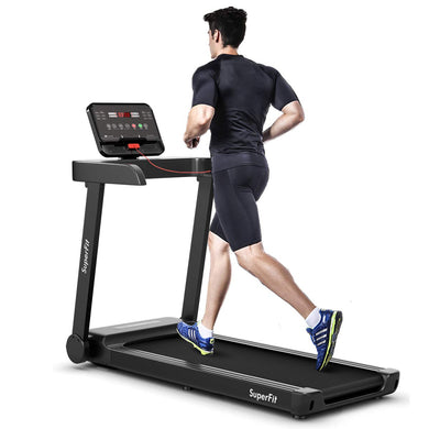 Goplus Heavy Duty Treadmill for Gym, Superfit Electric Treadmill with App Control - GoplusUS