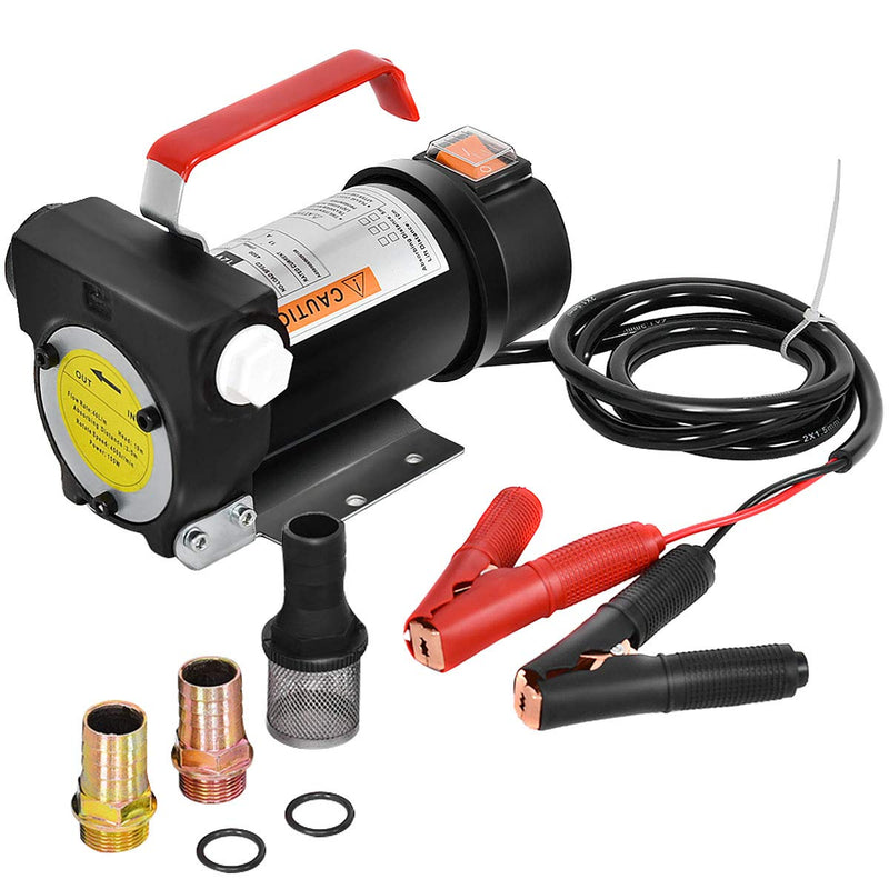 Load image into Gallery viewer, Electric Fuel Pump 12V 10GPM Diesel Bio Kerosene Oil Transfer Extractor - GoplusUS
