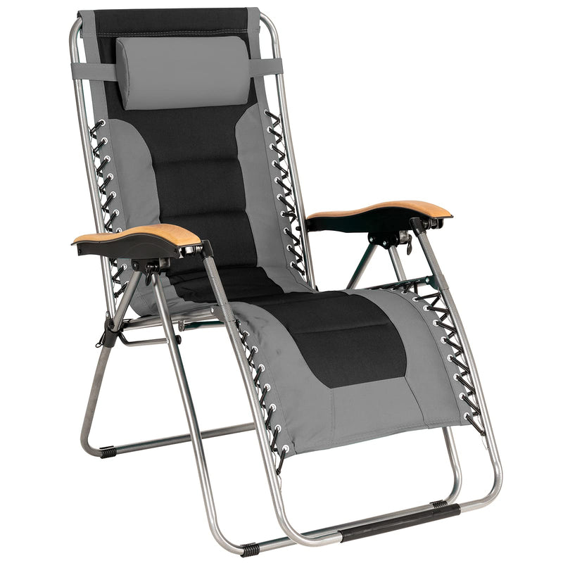 Load image into Gallery viewer, Folding Zero Gravity Lounge Chair - GoplusUS
