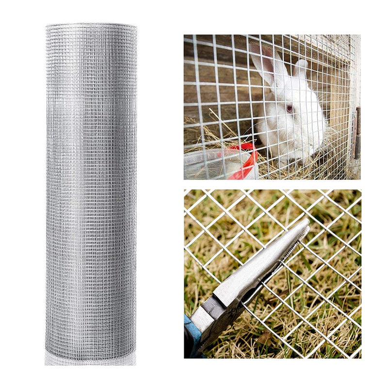 Load image into Gallery viewer, Hardware Cloth Mesh Fencing Animal Barrier (36&#39;&#39; x 50&#39;/48&#39;&#39; x 50&#39;) - GoplusUS
