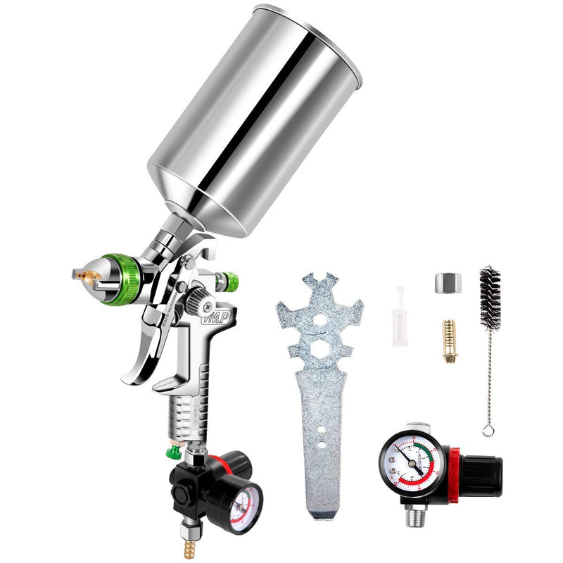 Load image into Gallery viewer, HVLP Spray Gun, Gravity Feed Paint Gun Auto Paint Air Spray Gun - GoplusUS
