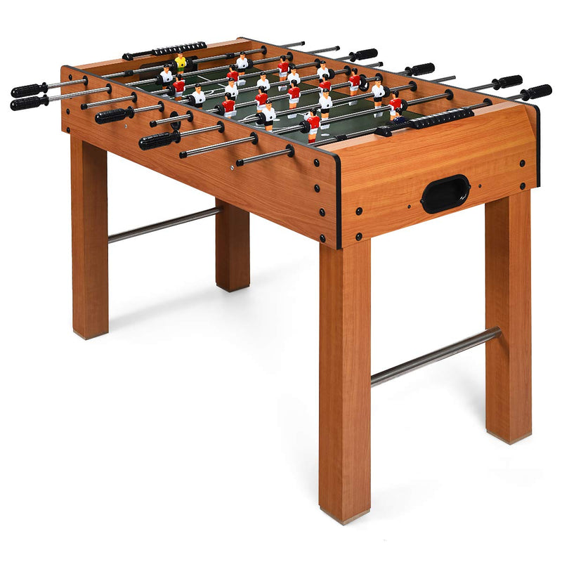 Load image into Gallery viewer, 48&quot; Foosball Table, Easy-Assemble Soccer Game Table - GoplusUS
