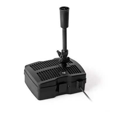 4 in 1 Pond Filter Pump, 660 GPH Fountain Pump w/ 9-Watt Sterilizer and Fountain Jet - GoplusUS