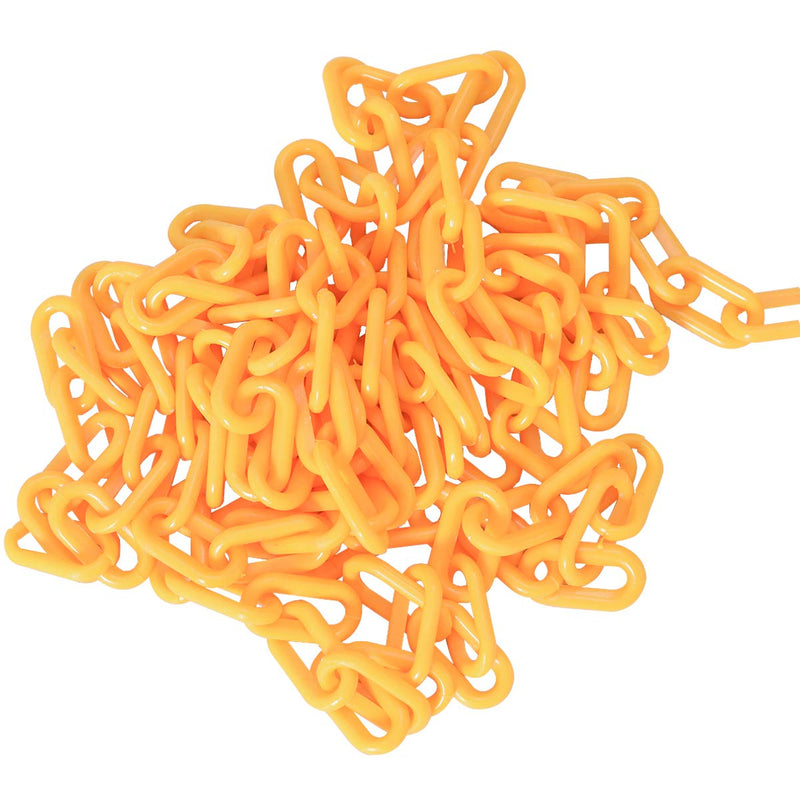 Load image into Gallery viewer, Plastic Chain Safety Barrier 125 FT Plastic Barrier Chain - GoplusUS
