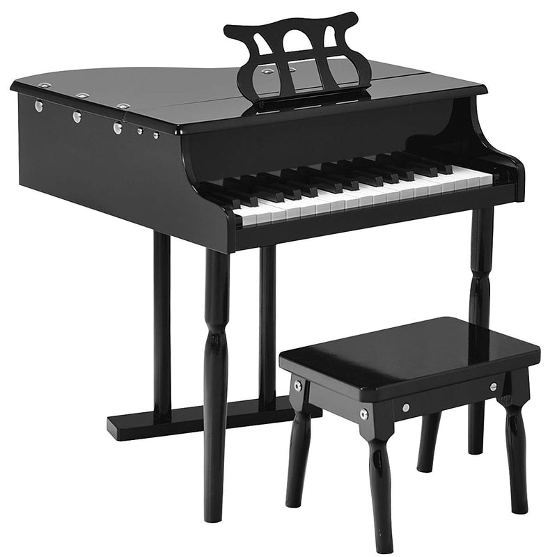 Load image into Gallery viewer, Classical Kids Piano, 30 Keys Wood Toy Grand Piano - GoplusUS
