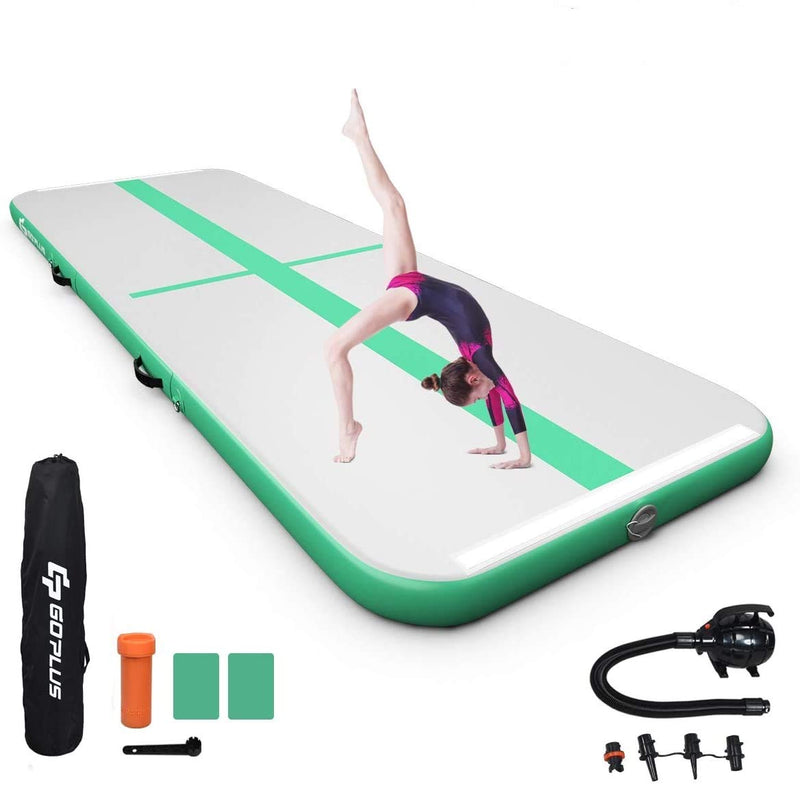 Load image into Gallery viewer, 13ft Inflatable Air Gymnastic Mat - GoplusUS

