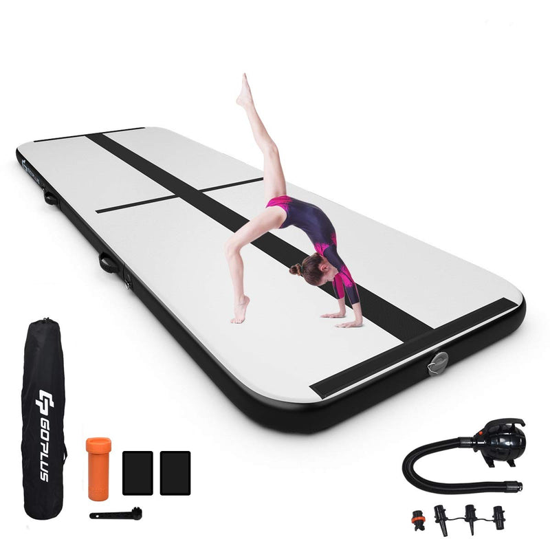 Load image into Gallery viewer, 13ft Inflatable Air Gymnastic Mat - GoplusUS
