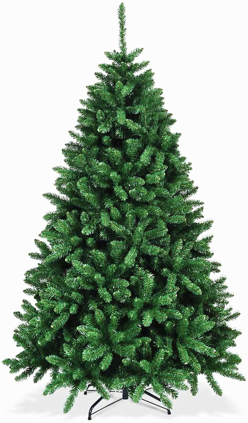 Load image into Gallery viewer, Artificial Douglas Christmas Tree Easy Assembly Xmas Tree for Indoor and Outdoor - GoplusUS
