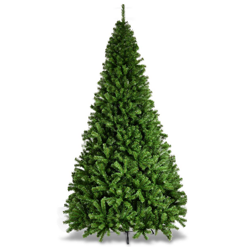 Load image into Gallery viewer, Goplus Artificial Christmas Tree, Unlit Premium Hinged Spruce Xmas Tree with Solid Metal Stand, for Outdoor and Indoor Decor - GoplusUS

