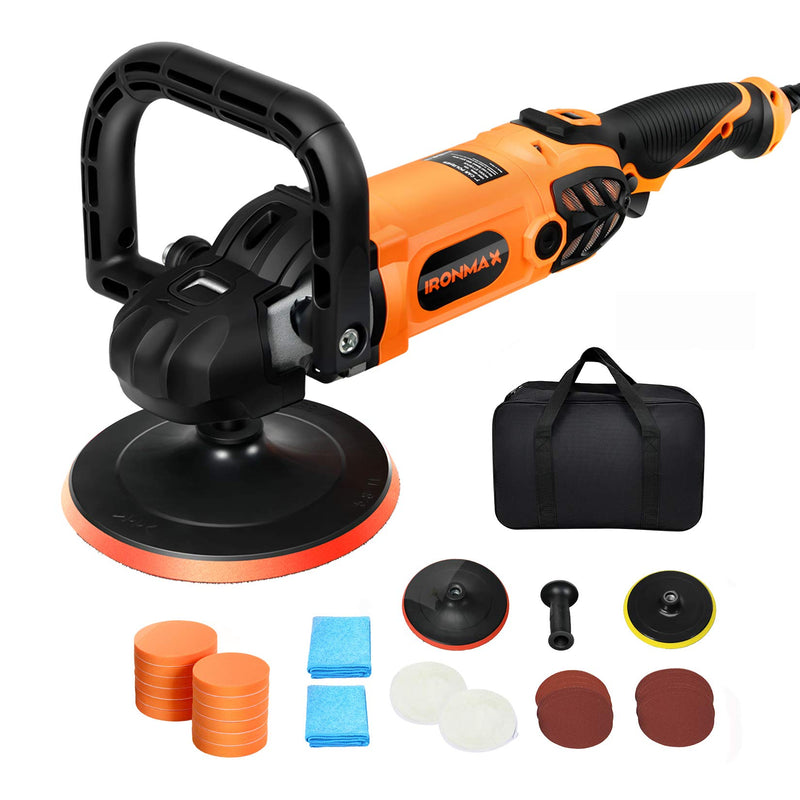 Load image into Gallery viewer, Rotary Buffer Polisher Wool Disc for Car Furniture Boat
