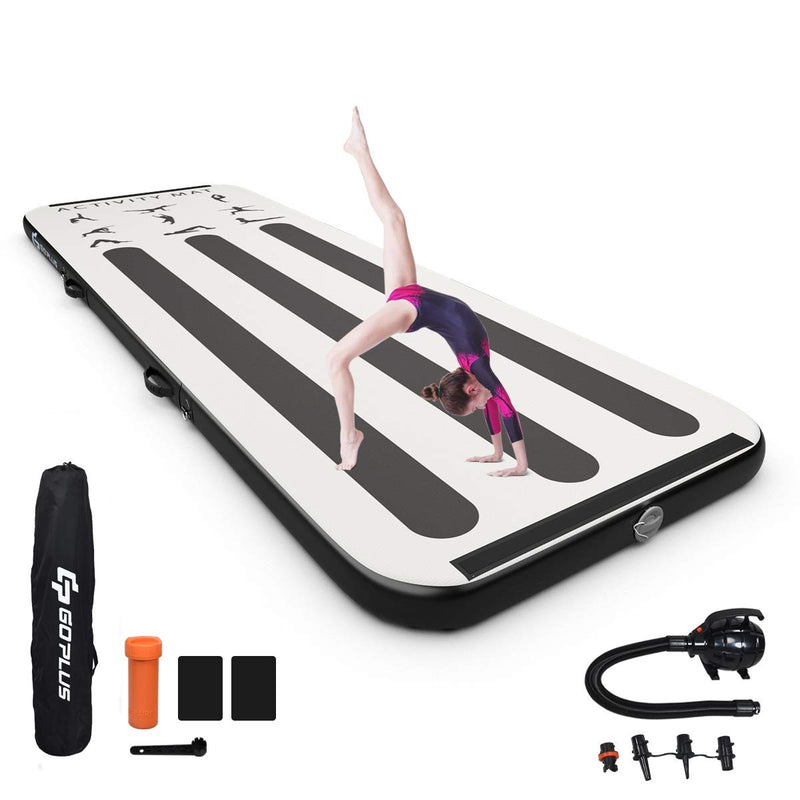 Load image into Gallery viewer, 10ft Inflatable Air Gymnastic Mat - GoplusUS
