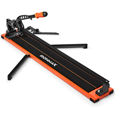 Goplus 36-Inch Manual Tile Cutter, Professional Tile Cutter with Tungsten Carbide Cutting Wheel - GoplusUS