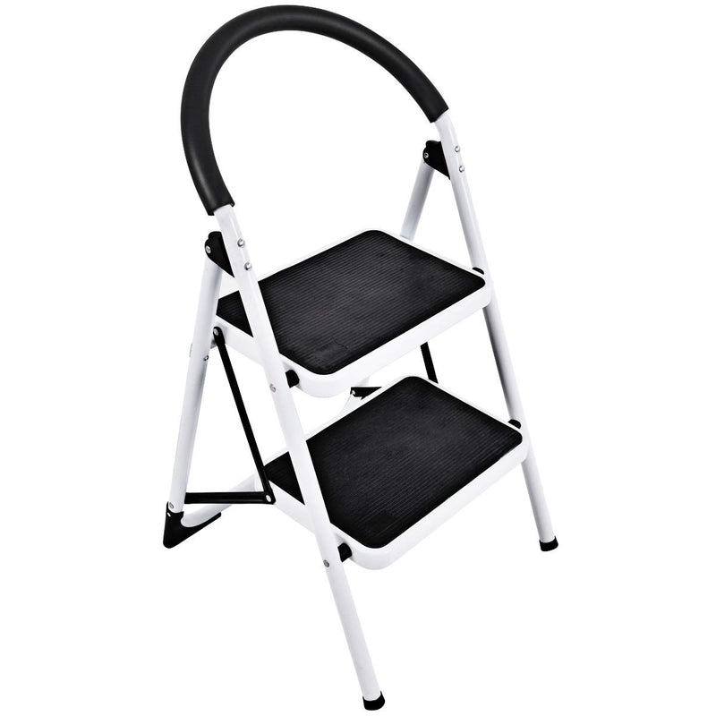 Load image into Gallery viewer, Step Ladder, Heavy Duty Folding 2 Step Ladder Step Stool
