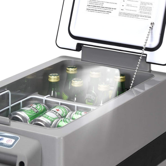 44 Quart Portable Refrigerator/Freezer Compact Vehicle Car - GoplusUS