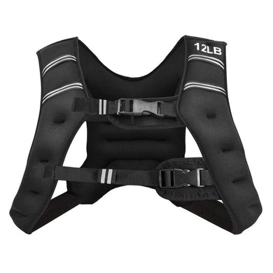 Adjustable Weighted Vest, 12lb/20lbWeight Vest Workout Equipment - GoplusUS