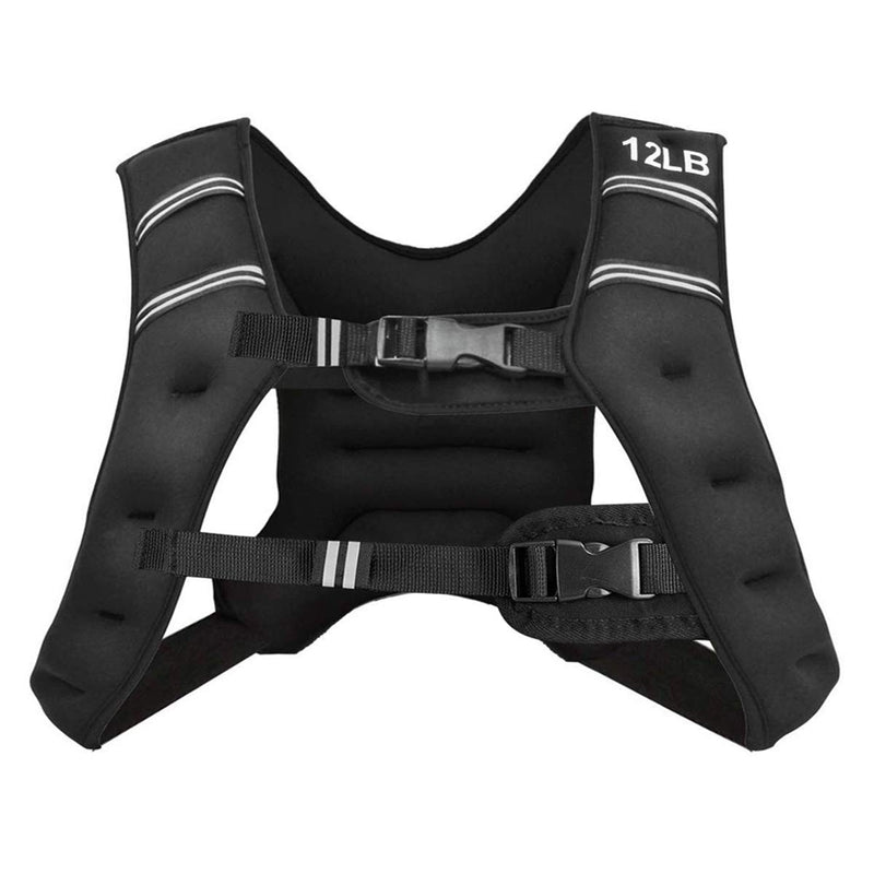 Load image into Gallery viewer, Adjustable Weighted Vest, 12lb/20lbWeight Vest Workout Equipment - GoplusUS

