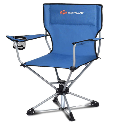 Swivel Camping Chair - GoplusUS