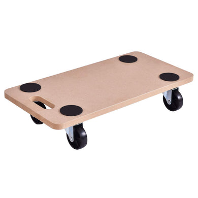 Moving Dolly Heavy Duty Wood Furniture Dollies Movers Carrier (23