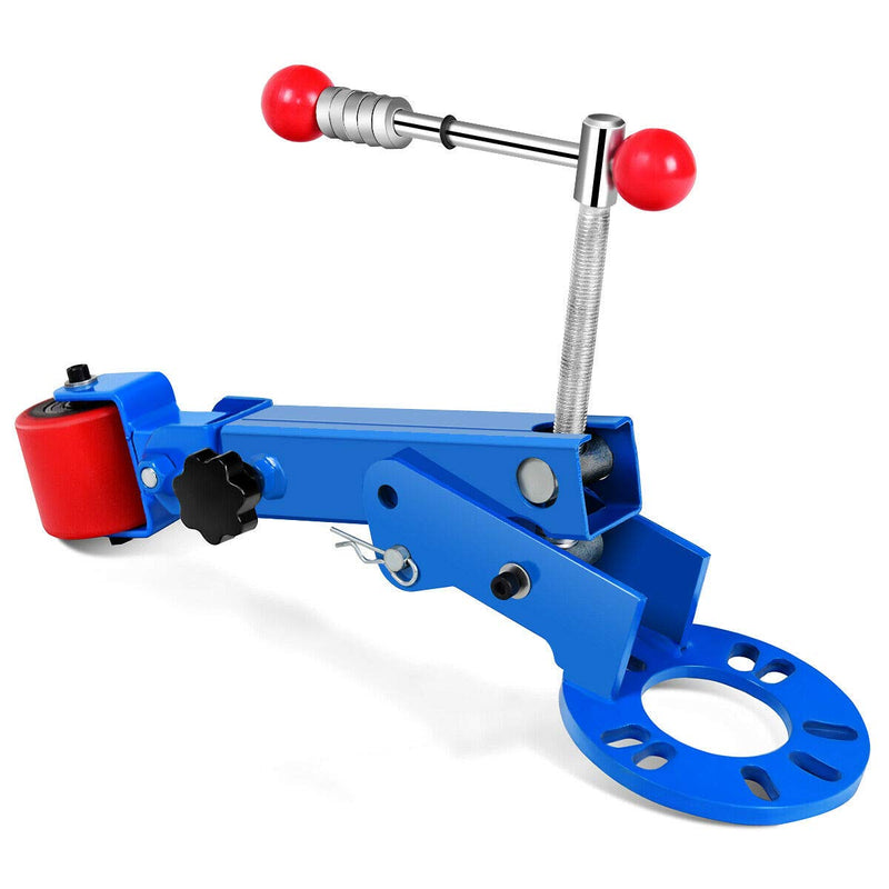 Load image into Gallery viewer, Goplus Fender Roller Reforming Extending Tool, Heavy Duty Wheel Arch Roller Flaring Former (Blue) - GoplusUS
