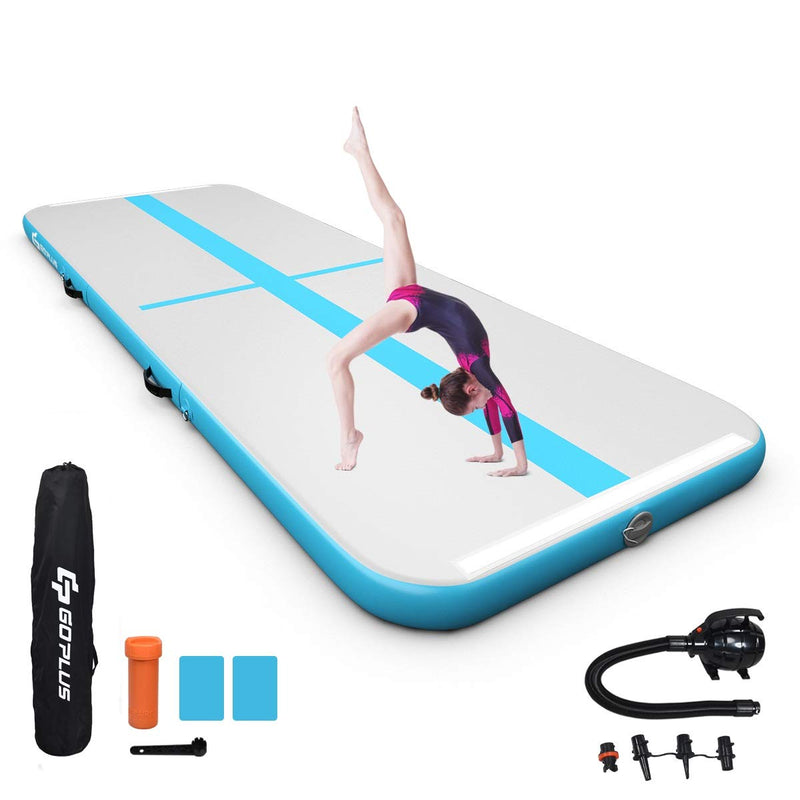 Load image into Gallery viewer, 13ft Inflatable Air Gymnastic Mat - GoplusUS
