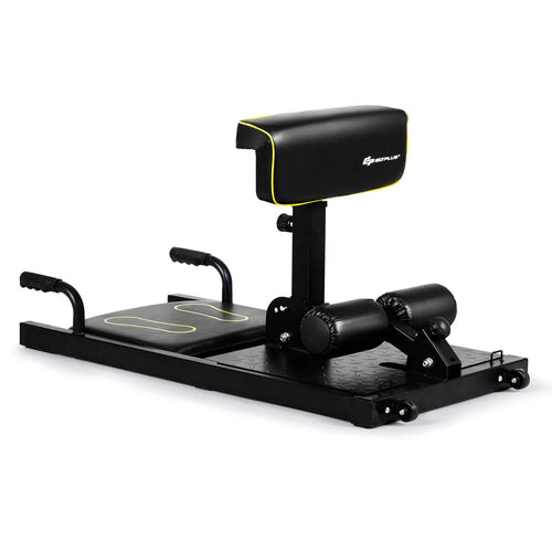 Goplus Deep Squat Machine, 8-in-1 Sissy Squat Fitness Equipment Functional Core - GoplusUS